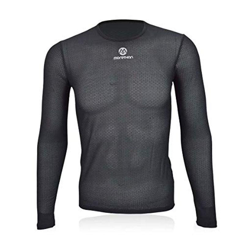 ワイシャツ 冬の華 Morethan サイクル アンダーシャツ インナー 長袖 メンズ Lvp 013 ブラック Xl Dmrdzxrm4v Www Boulevardrestaurants Com