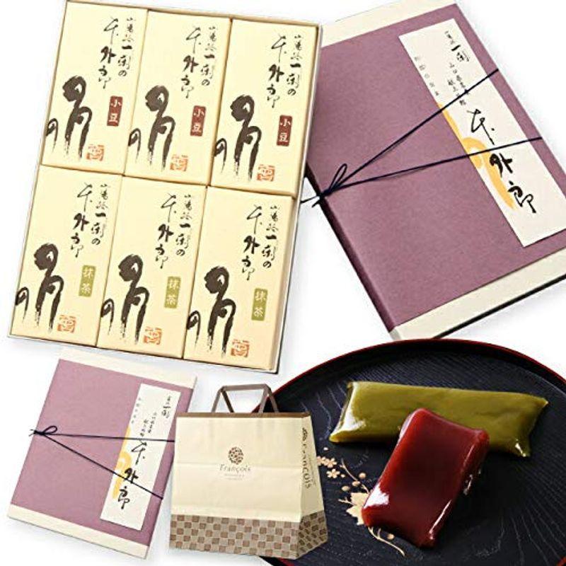 ういろう 6本入 皇室献上銘菓 山口 外郎 本外郎 手提げ紙袋付き 和菓子 お菓子 個包装 ディズニープリンセスのベビーグッズも大集合