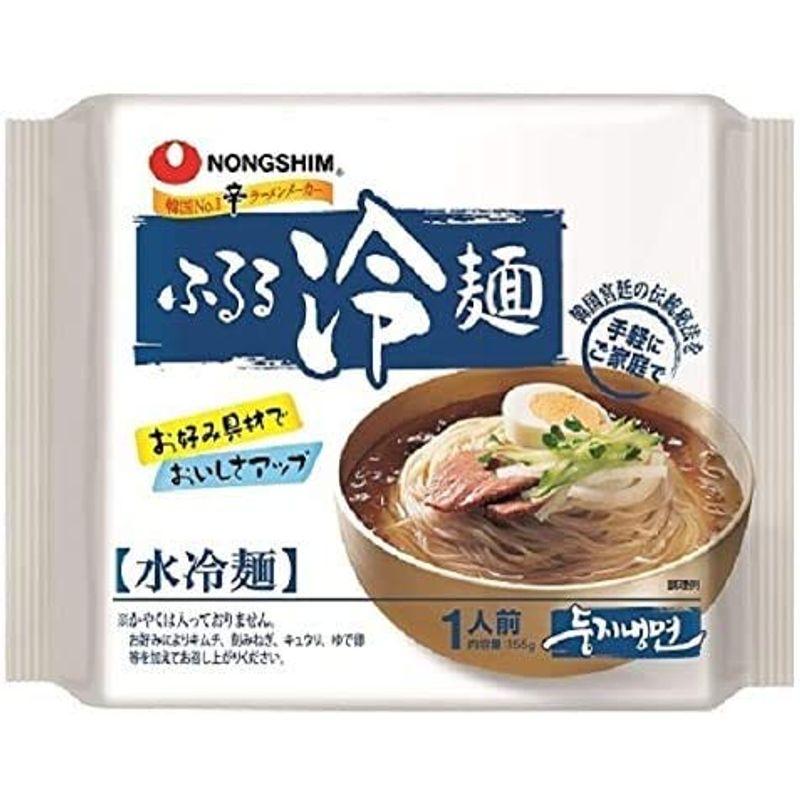 最大91％オフ！ 祝日 農心ふるる冷麺 水冷麺 155g X10個 １BOX werehangingout.com werehangingout.com