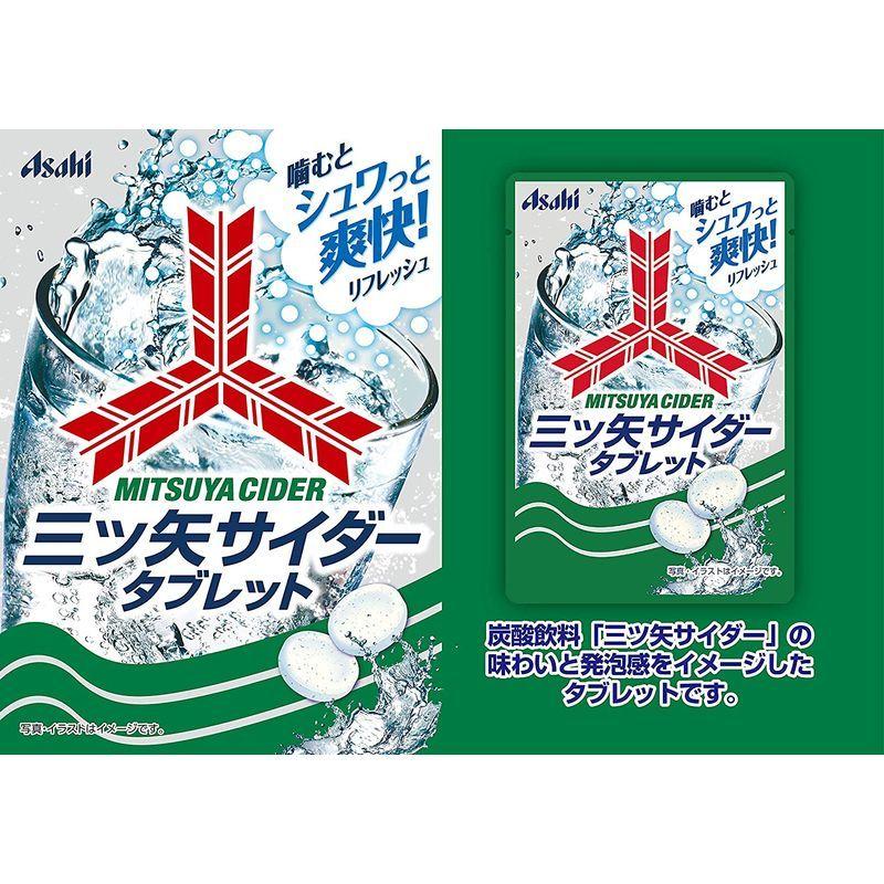 アサヒグループ食品 三ツ矢サイダータブレット小袋 25g 8個 レアルチャイルド 通販 Yahoo ショッピング