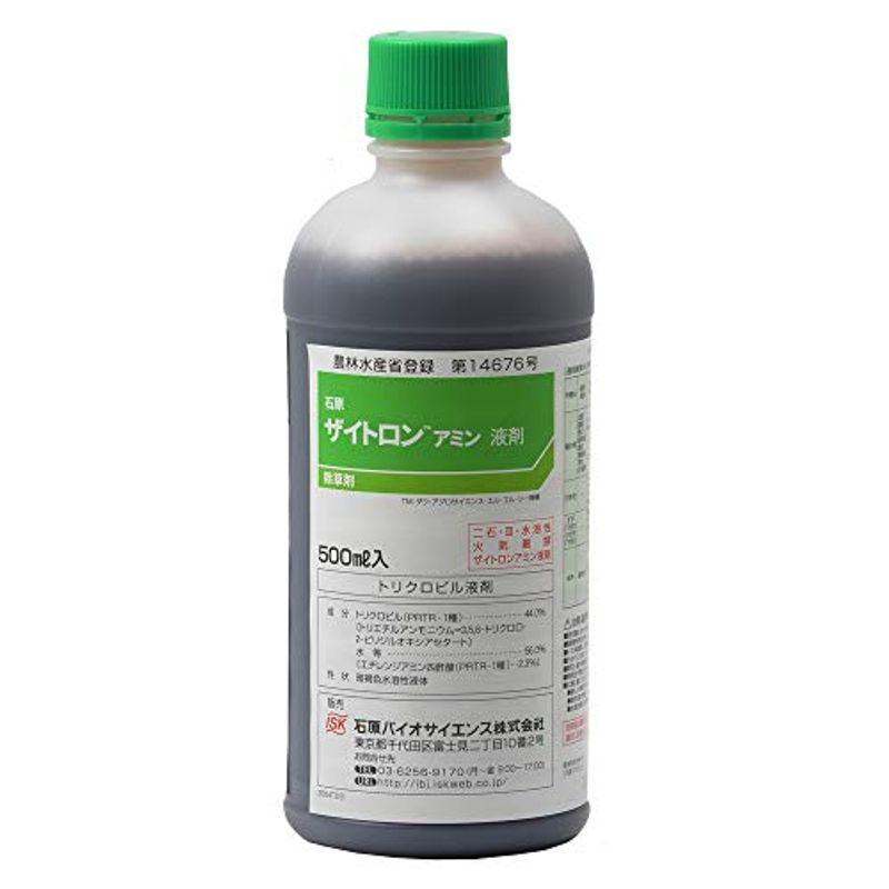 芝生用除草剤 ザイトロンアミン液剤 500ml入り :20220430151313-00364:レアルチャイルド - 通販 - Yahoo!ショッピング 芝生用除草剤 ザイトロンアミン液剤 500ml入り :20220430151313-00364:レアルチャイルド - 通販 - Yahoo!ショッピング