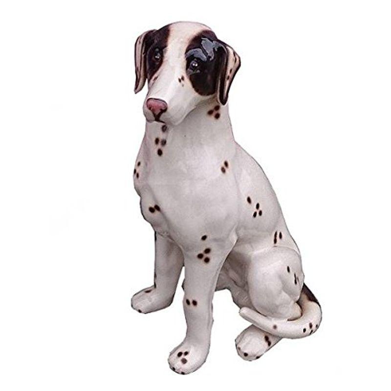 犬の置物 陶器犬 ダルメシアン 陶器製 置物 新品 アウトレット 玄関に レアルチャイルド 通販 Yahoo ショッピング