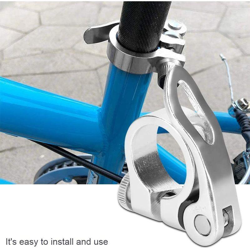 自転車 クイックリリース シートクランプ シートポスト クランプ 28.6mm ロードバイク 耐久性 軽量 MTB アルミ合金製????(シ :20220503120810-00664:レアルチャイルド - 通販 - Yahoo!ショッピング 自転車 クイックリリース シートクランプ シートポスト クランプ 28.6mm ロードバイク 耐久性 軽量 MTB アルミ合金製????(シ :20220503120810-00664:レアルチャイルド - 通販 - Yahoo!ショッピング