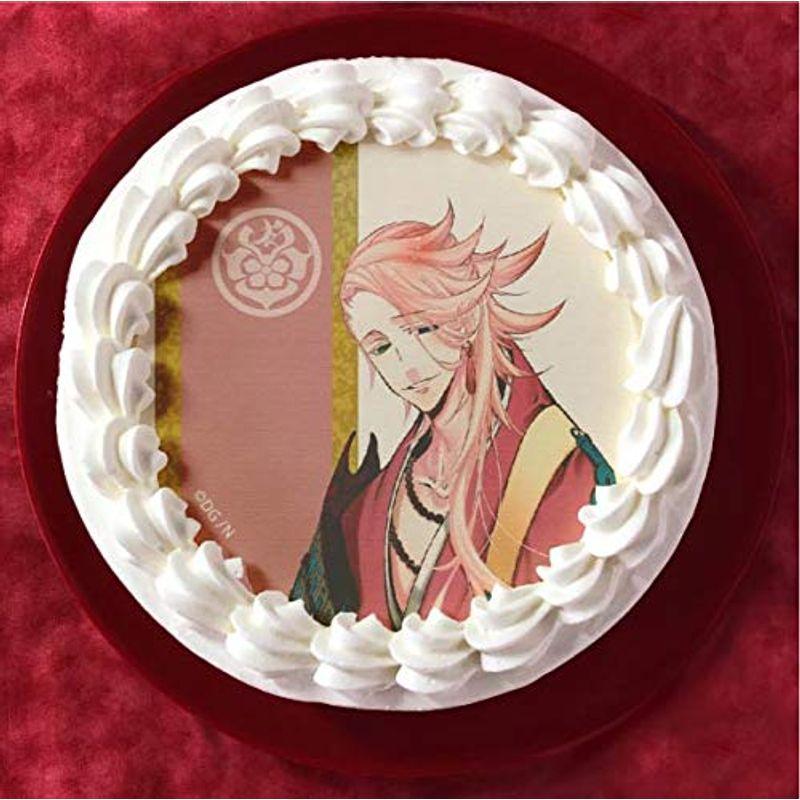 宗三左文字 通常柄 紋入りフォーク付き刀剣乱舞ホールケーキ 5号 4 6人分 Whiraiqc1j Www Cedar Org