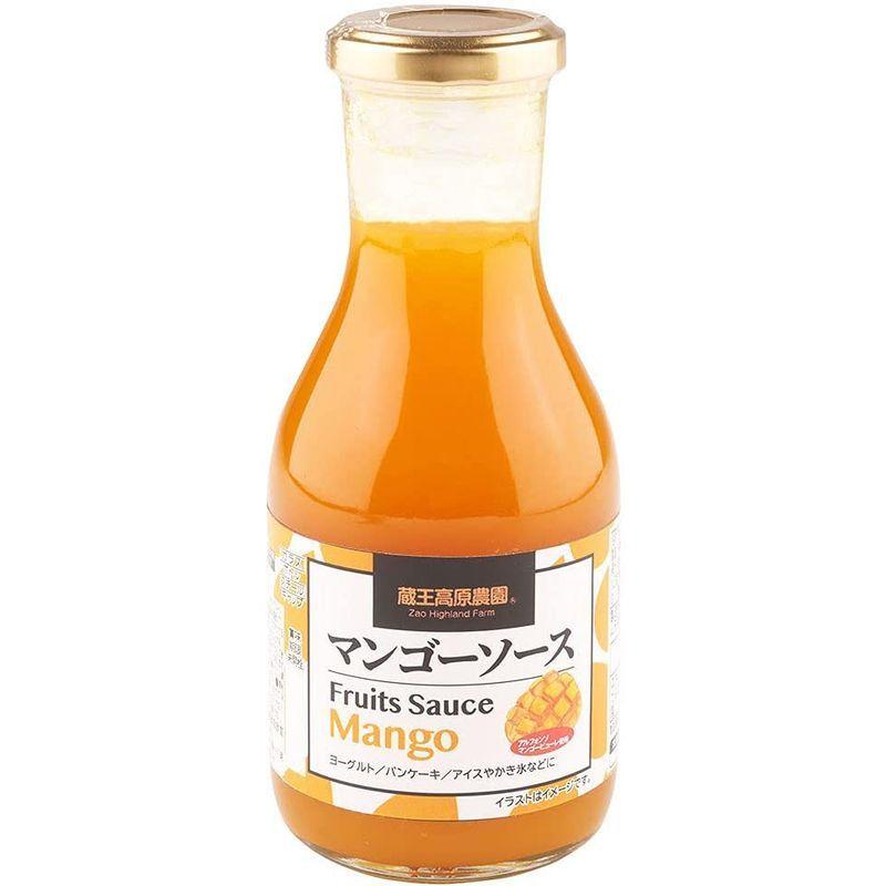 今だけスーパーセール限定 和歌山産業 蔵王高原農園 マンゴーソース3g 2ケース 12本入