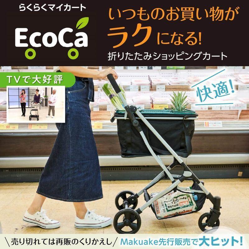人気激安  マイバッグ ショッピングカート ecoca エコカ 保冷 新品未使用 日用品/生活雑貨/旅行