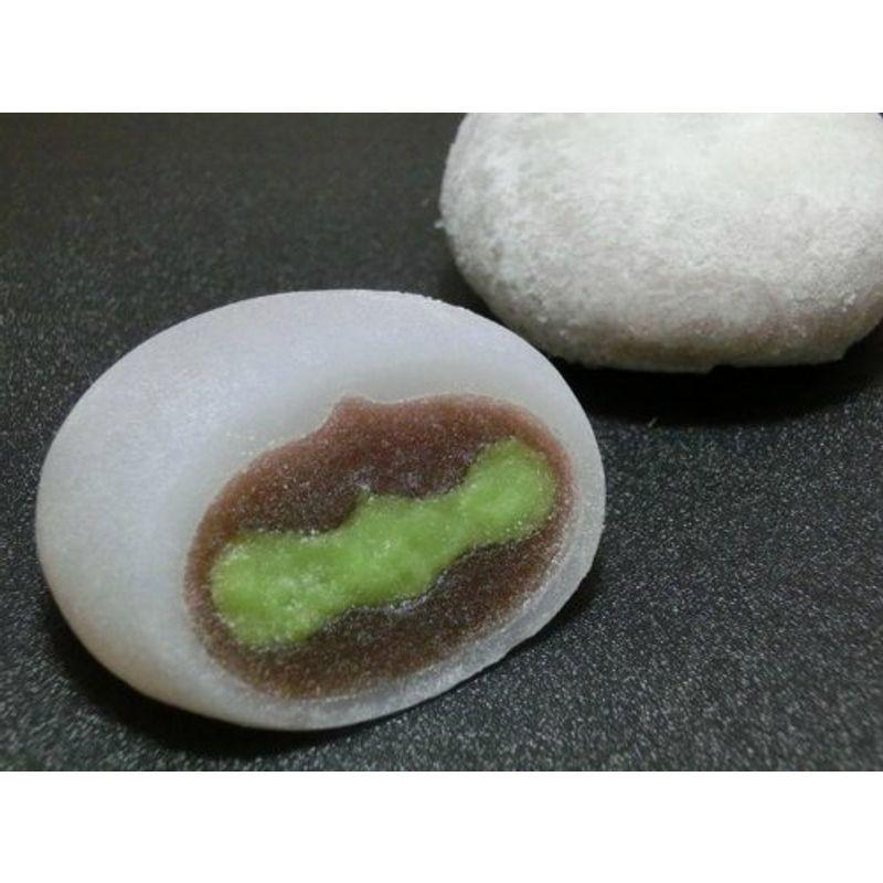 喜久水庵 喜久福 抹茶生クリーム大福 6個入 レアルチャイルド 通販 Yahoo ショッピング