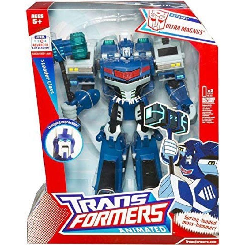 有名人芸能人 アニメイテッド トランスフォーマー リーダー 並行輸入品 ウルトラマグナス クラス ロボット Www Gatorheatandair Com