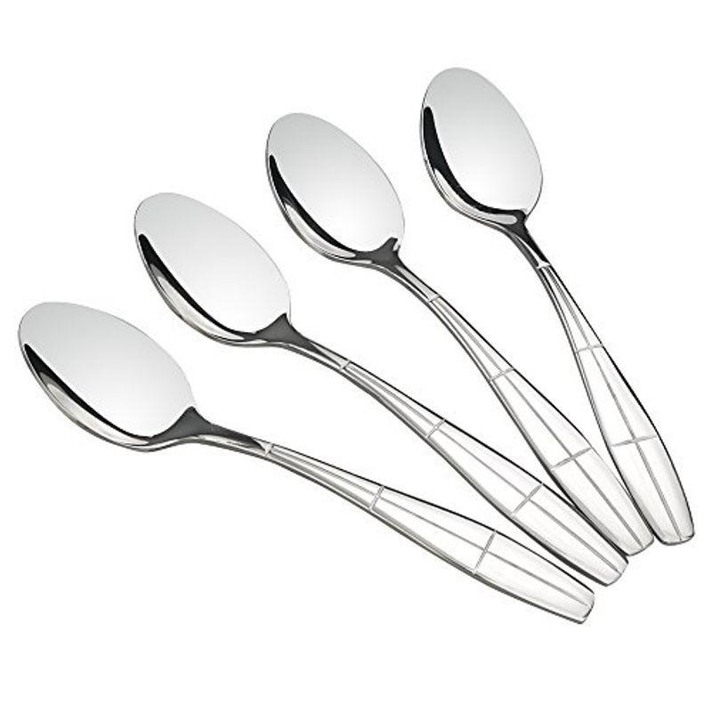 6942円 本日限定 6942円 ショッピング Dessert Spoons - Eagrye Stainless Steel Teaspoons Flatware