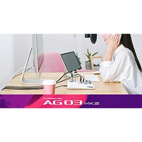 爆安爆安ヤマハ YAMAHA ライブストリーミングミキサー 3チャンネル