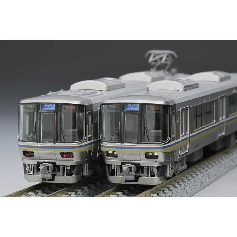 トミーテック TOMIX Nゲージ JR 223 2000系 基本セット 98478 鉄道模型 電車 銀 基本セット 銀
