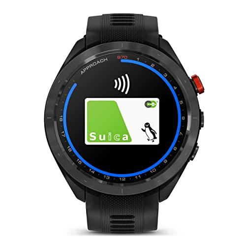 ローボード ガーミン(GARMIN) Approach S70 47mm Black AMOLED(有機EL)ディスプレイ搭載 ゴルフウォッチ GPSマップ 【FKP1564499976】(56376円)