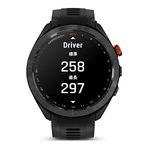 ローボード ガーミン(GARMIN) Approach S70 47mm Black AMOLED(有機EL)ディスプレイ搭載 ゴルフウォッチ GPSマップ 【FKP1564499976】(56376円)