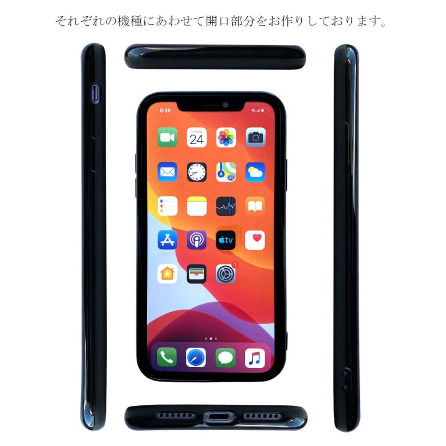 iPhone 11 【 黒TPU 】 iphone11 ケース カバー やわらかい tpu ( ブラック 黒 ) black｜realselect｜03