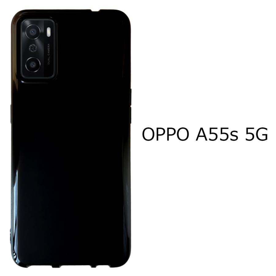 OPPO A55s 5G 【 黒TPU 】 オッポA55s oppoa55 a55 oppoa55s OPPO A55s 5G 【 黒TPU 】 オッポA55s oppoa55 a55 oppoa55s