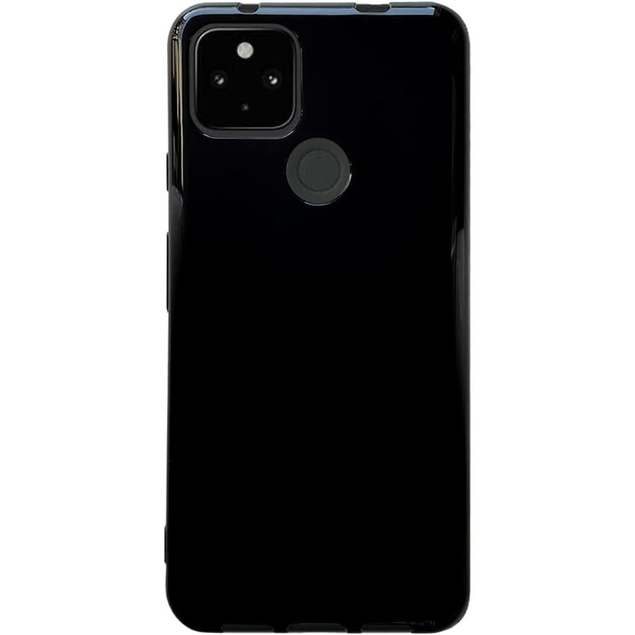Google Pixel 4a (5G) 【 黒TPU 】 pixel4a5gケース pixel4a5gカバー