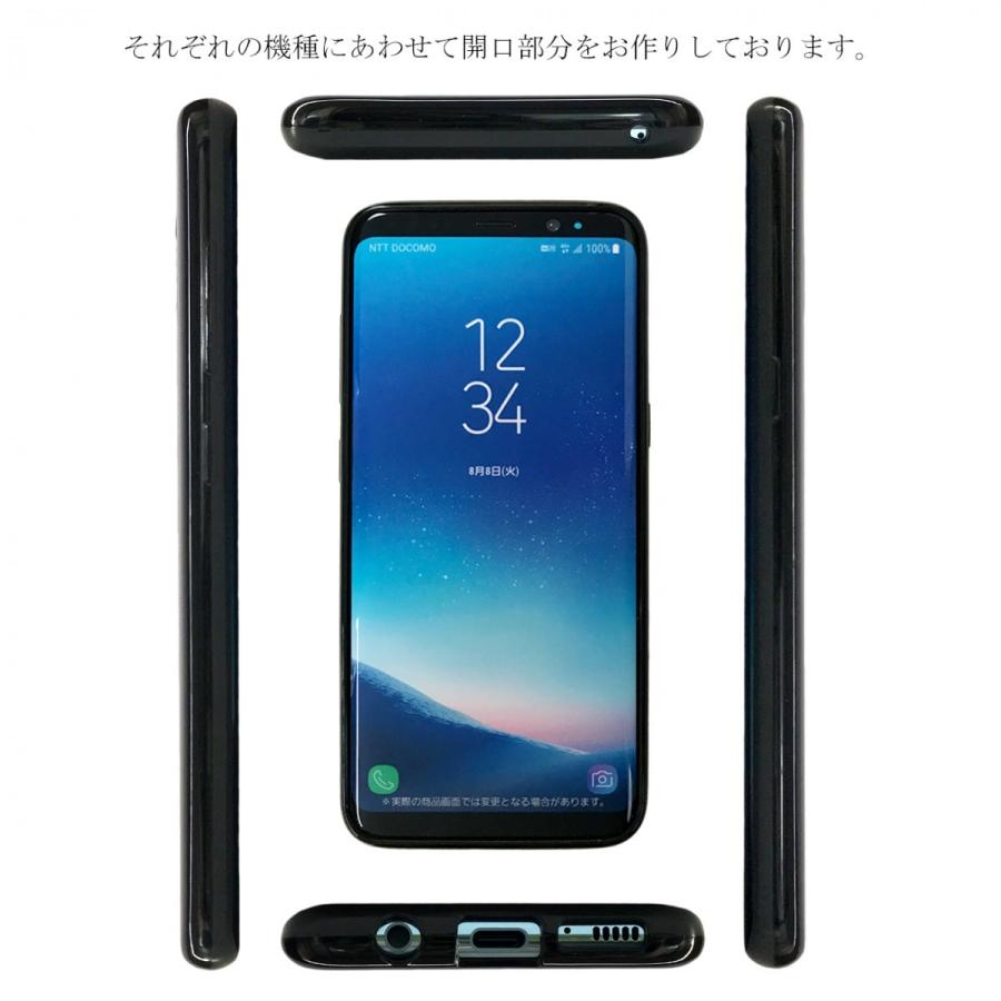 SC-02J / SCV36 GALAXY S8【 黒TPU 】 sc02j ソフトケース