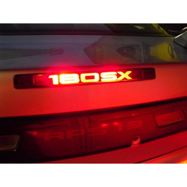 REALSPEED】リアルスピード【180SX用】ブレーキランプステッカー