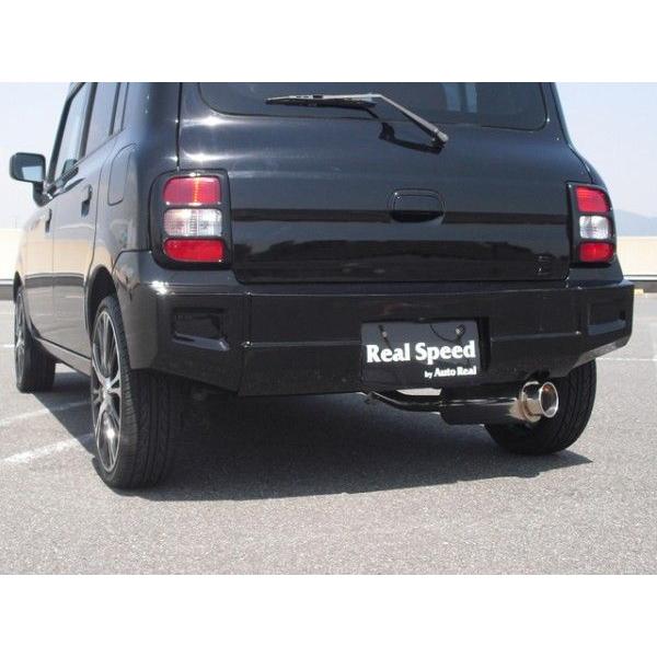 RealSpeed】リアルスピード【ラパン(HE21S)】ハマー仕様リアバンパー