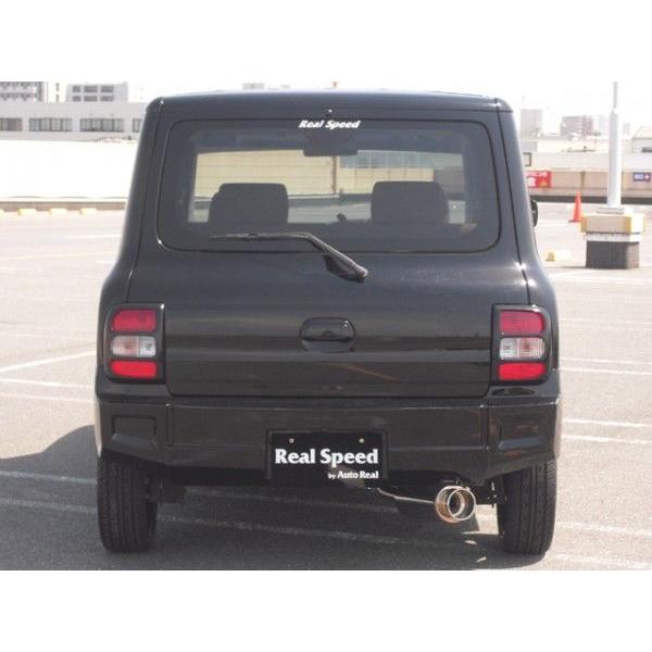 RealSpeed】リアルスピード【ラパン(HE21S)】ハマー仕様リアバンパー