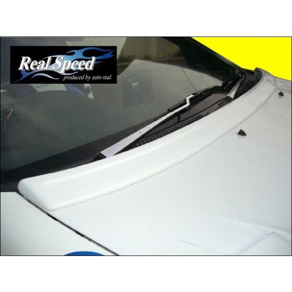 新品 送料無料 REALSPEED 【受賞店舗】 リアルスピード フェアレディZ32用 ボンネットスポイラー real auto オートリアル speed