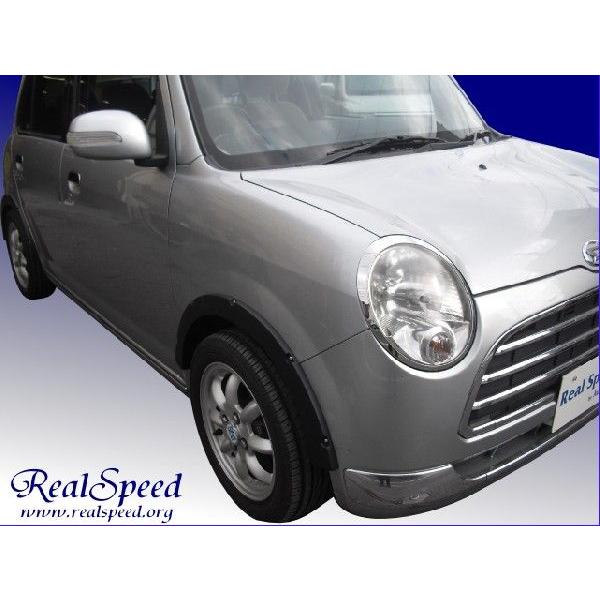 ミラジーノ L700 リアルスピード オーバーフェンダー