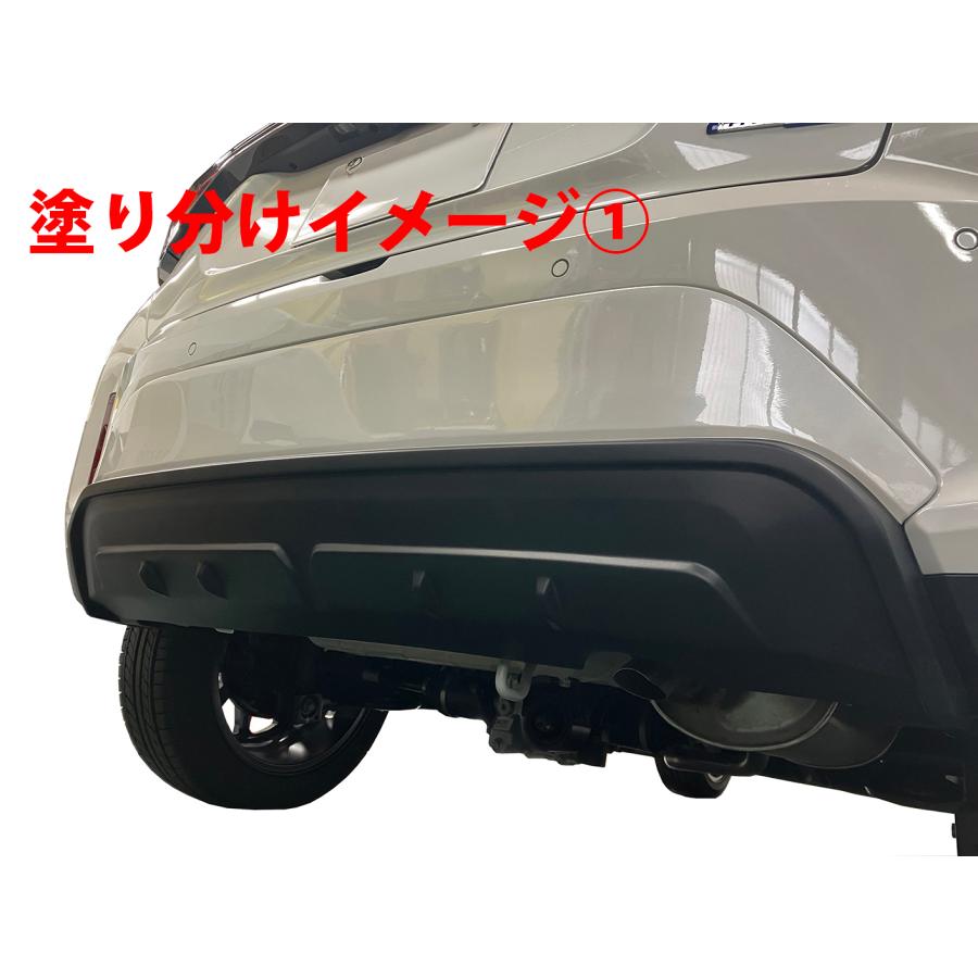 オートリアル【スズキ フロンクス（FRONX）用】リアバンパー