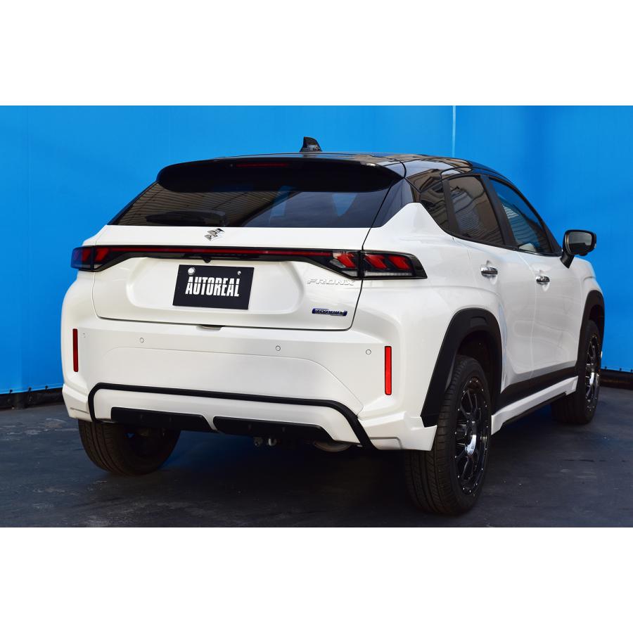 AUTOREAL】オートリアル【スズキ フロンクス（FRONX）用】リアバンパー