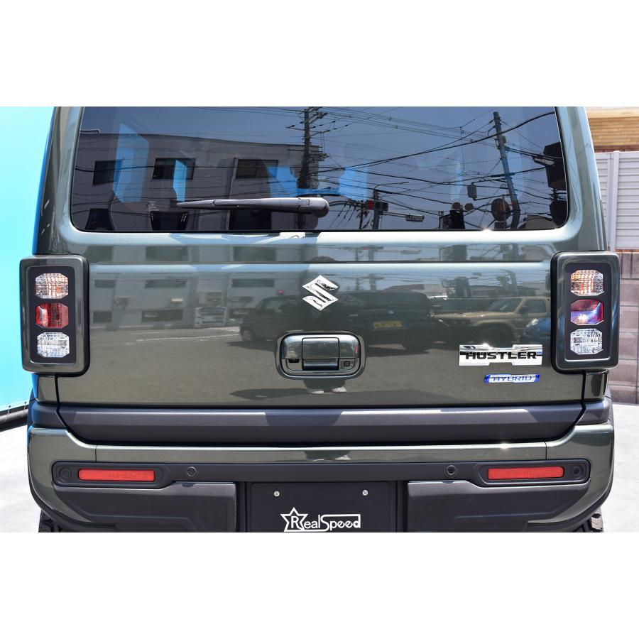 REALSPEED】リアルスピード ハスラー(MR92S/MR52S)用 REALSPEED】リアルスピード ハスラー(MR92S/MR52S)用