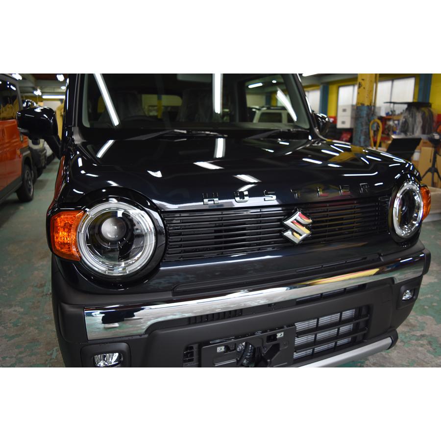 ハスラー（MR92/MR52）用】フロントウインカーカバー : REALSPEED