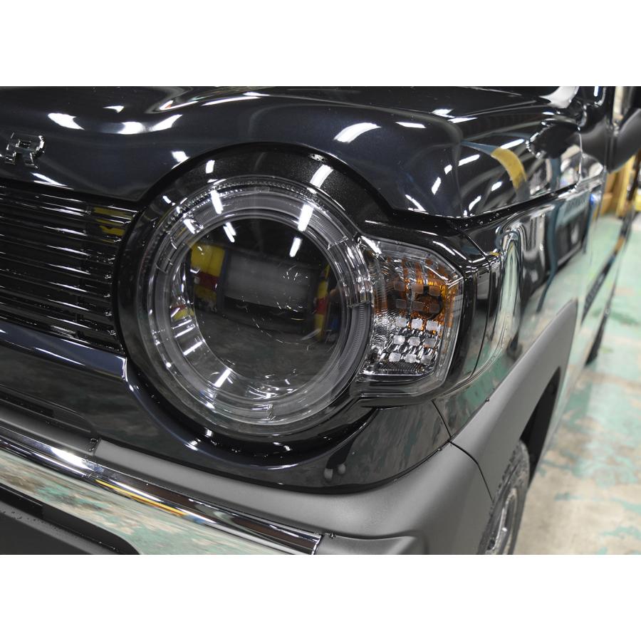 ハスラー　ヘッドライト　左　MR52S スズキ ハスラー MR52S 左LED ヘッドライト - メルカリ