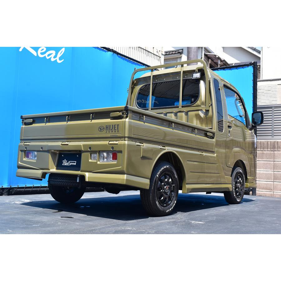 ハイゼットトラック　サイドパネル S500系 ハイゼットトラックジャンボ専用 サイドパネル 「取付