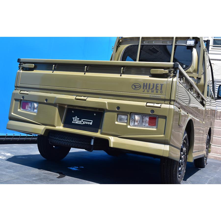 Hijet Jumbo リアステップバンパー autovillage_74071125297971101