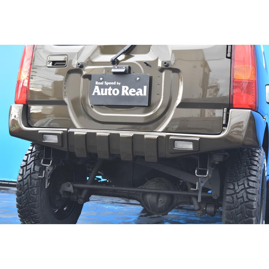 REALSPEED】リアルスピード ジムニー（JB23W）用リアバンパー