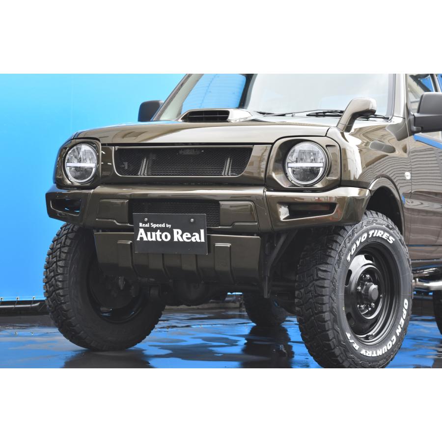 スズキ　ジムニー　JB23W用フロントショートバンパー　ほぼ新品 23 VERY SHORT BUMPER＃23ベリーショートバンパー - Heritage