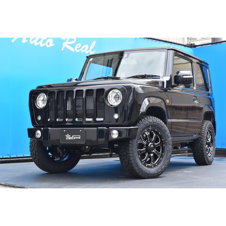 REALSPEED（リアルスピード） ジムニー（JB64W）用フロントグリル