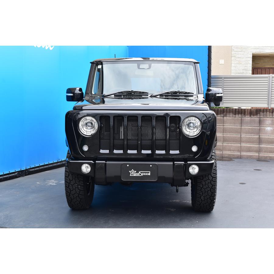 jb64ジムニー　フロントグリル　フロントバンパー ジムニー フロントグリル JB64 JB74 用 【未塗装品】スズスポ