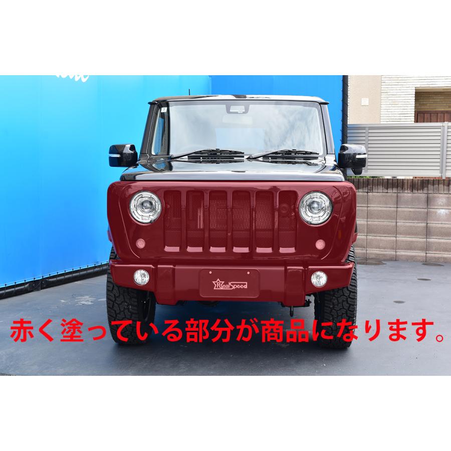 jb64ジムニー　フロントグリル　フロントバンパー c014375f4d24300ea1f79b8356c0ce