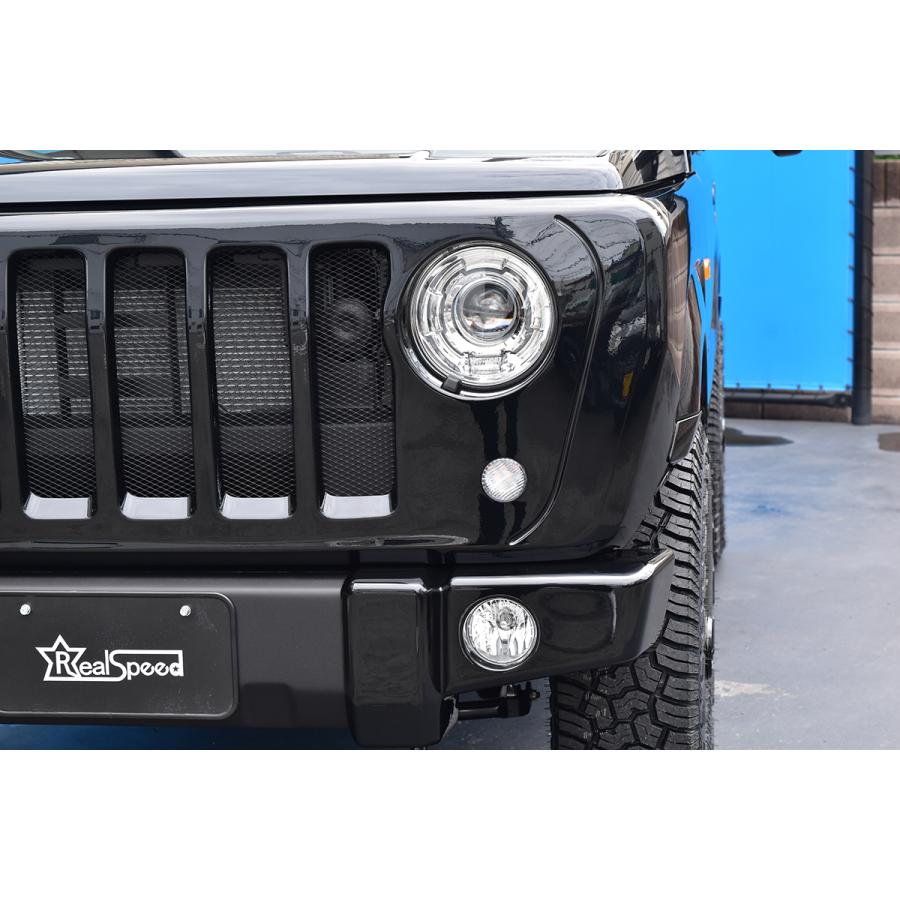 み様JB64 ジムニー　フロントグリル　フロントバンパー　リアバンパー　新車外し スズキ ジムニー JB64W 純正 フロントバンパー グリル 71711-77R 素地
