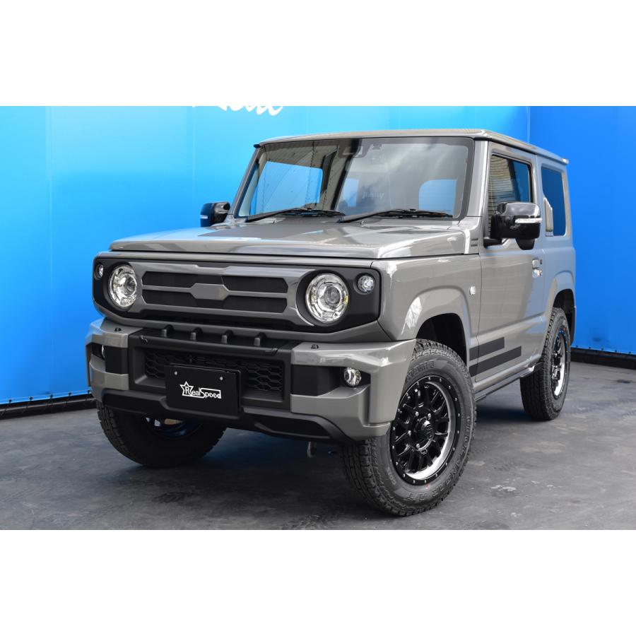 REALSPEED】リアルスピード ジムニー（JB64W）用フロントグリル