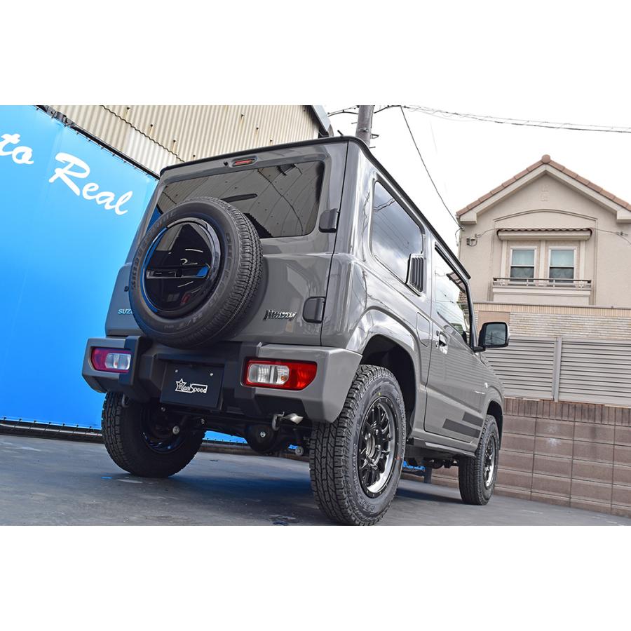 REALSPEED】リアルスピード ジムニー（JB64W）用リアバンパー
