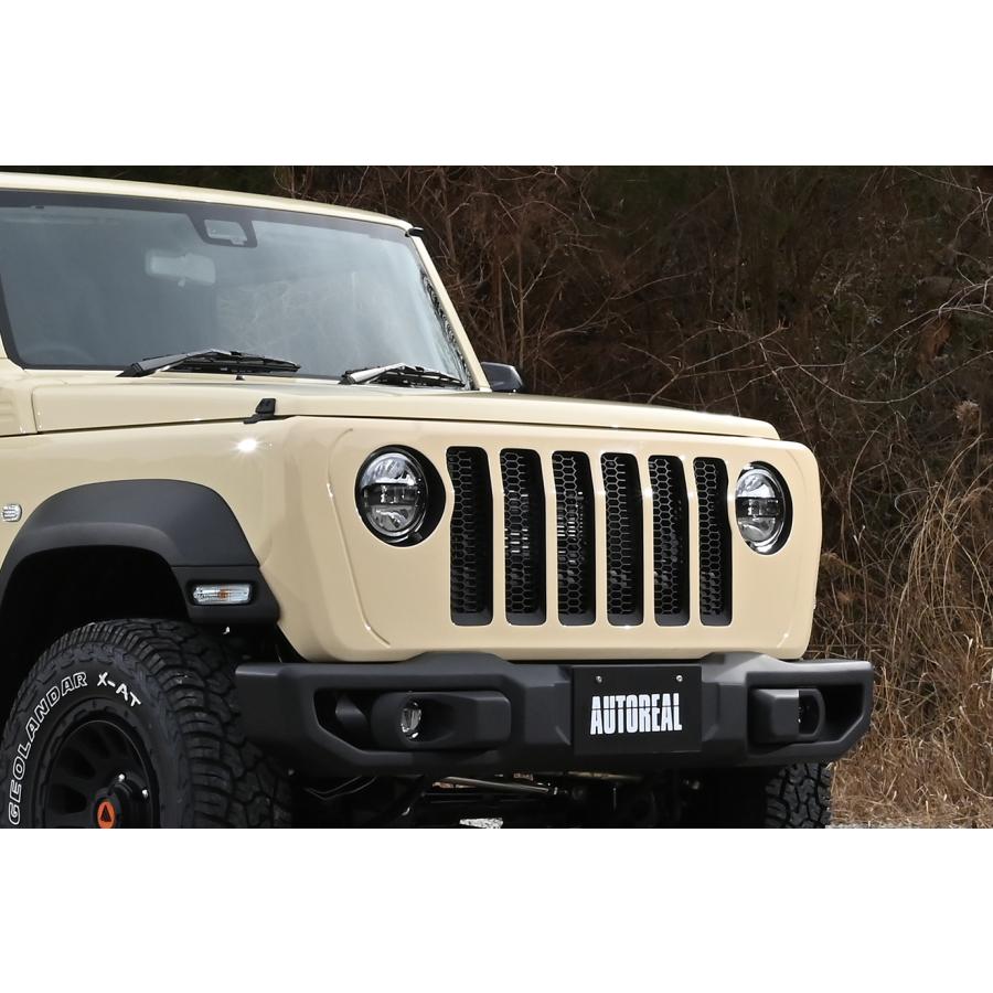 ジムニー フロントグリル JB64 JB74 グリル ROADER製 楽天市場】＼エントリーでP10倍+15％OFF／【新発売】JROAD
