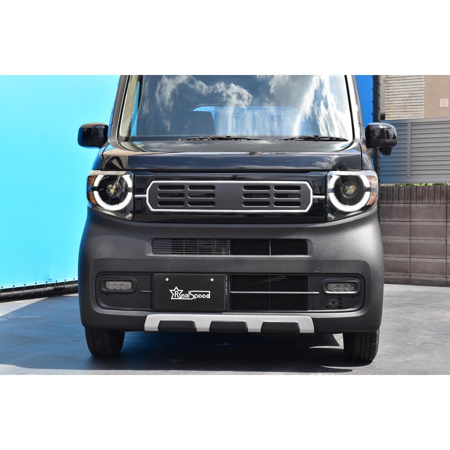 ホンダ N-VAN（JJ1/JJ2）用フロントバンパーガーニッシュ オート