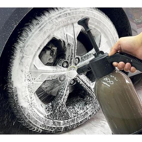 フォームガン 洗車 噴霧器 洗車シャンプー 車 泡スプレー シャワー グッズ 蓄圧式  手洗い 洗車クリーナー | ブランド登録なし | 11