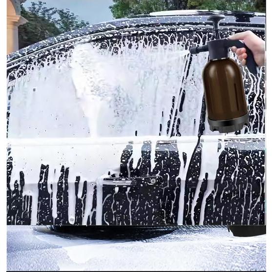 フォームガン 洗車 噴霧器 洗車シャンプー 車 泡スプレー シャワー グッズ 蓄圧式  手洗い 洗車クリーナー | ブランド登録なし | 12