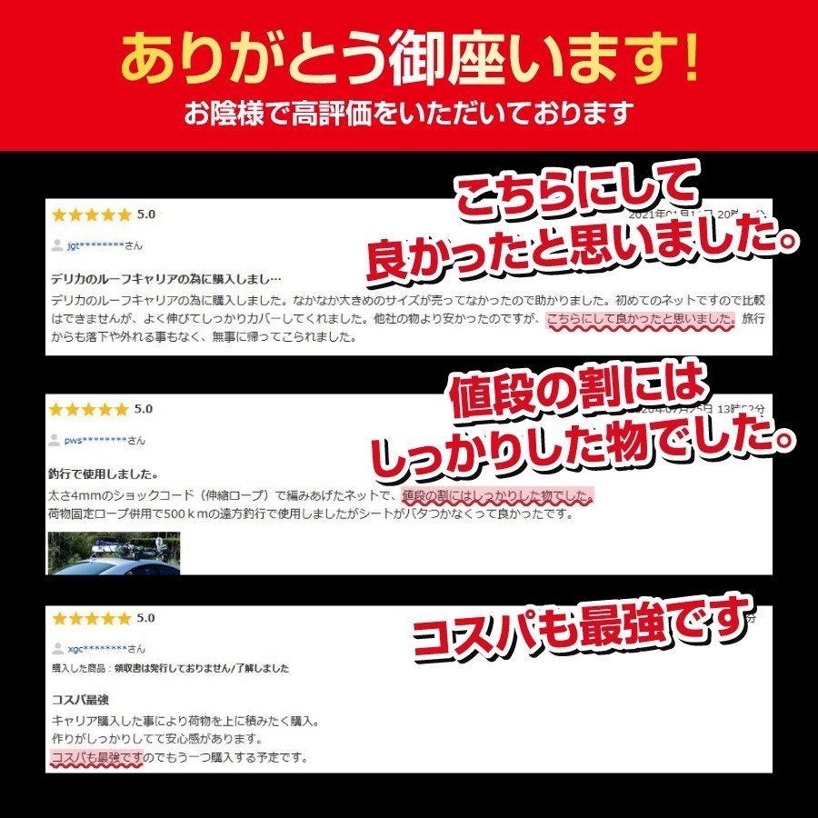 キャリアネット 車 カーゴネット ルーフキャリア用 ネット ゴムネット キャリアラック ジムニー 等 キャンプ ラゲッジ 荷物 網ネット カバー Cari Ne エヌエスオートショッピング店 通販 Yahoo ショッピング