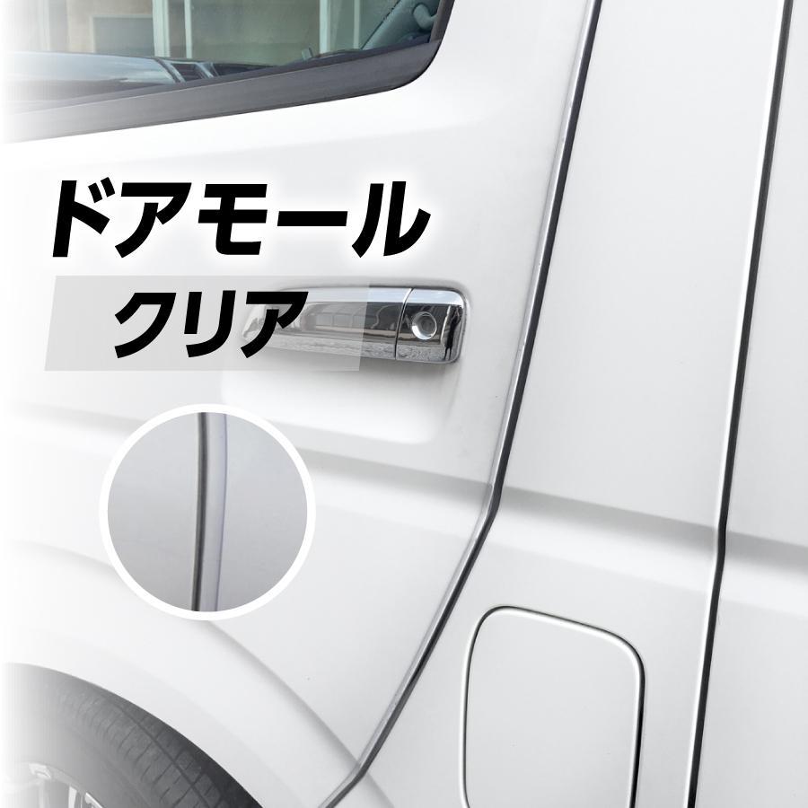 ドアモール 車 傷防止 ドアカバー プロテクター ドアガード 保護 キズ防止 外装 ドアエッジモール テープシール 黒 白 透明クリア 赤 青 5ｍ 自動車用 Dam 1 エヌエスオートショッピング店 通販 Yahoo ショッピング