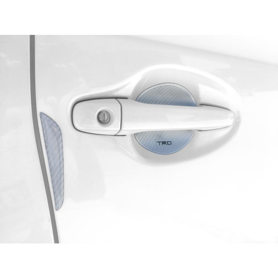 Trd ドアハンドル プロテクターシルバー 4枚入り ドアガードシルバー 4枚付 ヴォクシー Voxy 8 系 ハリアー 6 系 プリウスa 4 系 ハイラックス 12 系 Ms010 エヌエスオートショッピング店 通販 Yahoo ショッピング