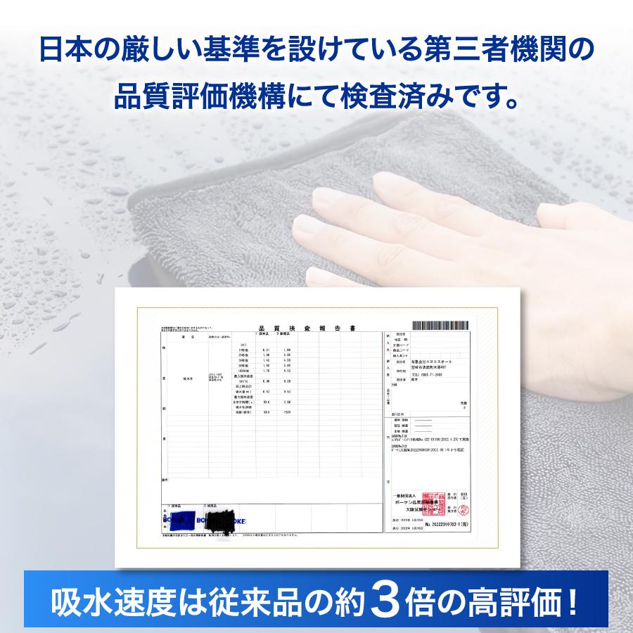 洗車タオル 大判90cm 60cm 吸水力抜群 車 拭き上げに 洗車グッズ 拭き取り力アップ マイクロファイバー 返金保証付 Waste T エヌエスオートショッピング店 通販 Yahoo ショッピング