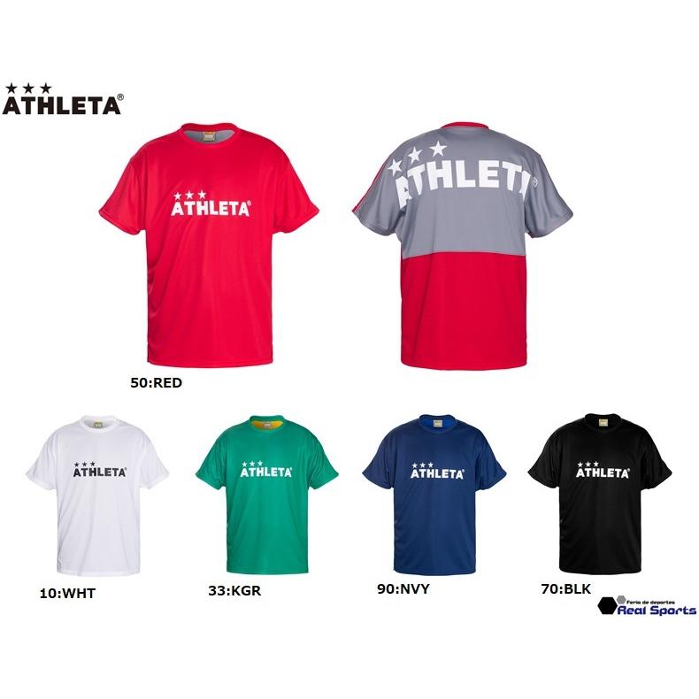 新作 Athleta アスレタ 21ss プラクティスｔシャツ サッカー フットサル ウェア レアルスポーツ レアルスポーツyahoo 店 通販 Yahoo ショッピング